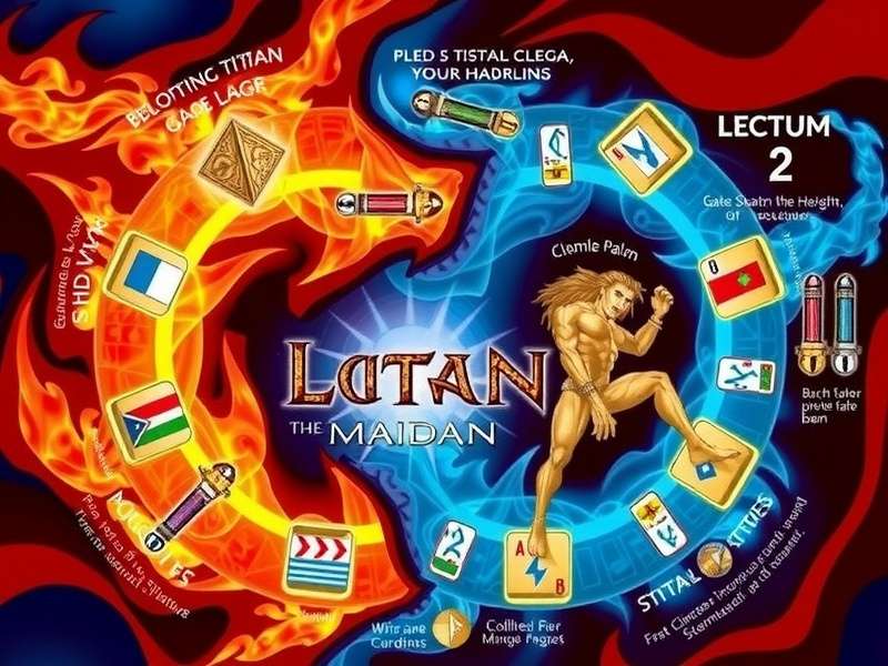 Ludo Titan Maidan Game Board